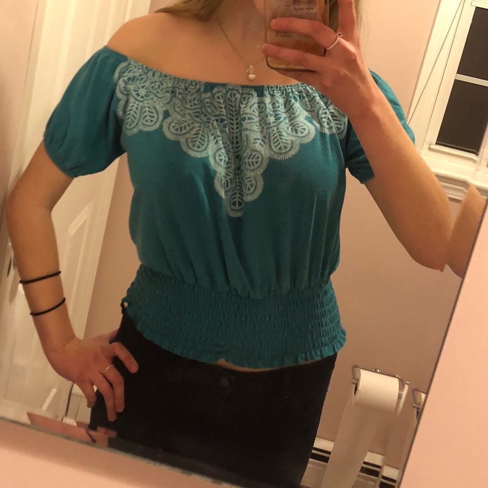 Off the Shoulder top